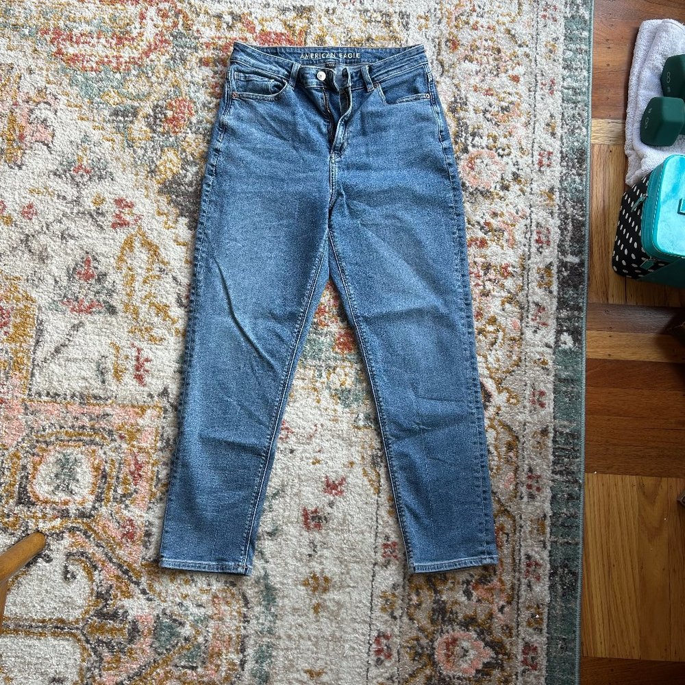 American Eagle Stretch Mom Jean